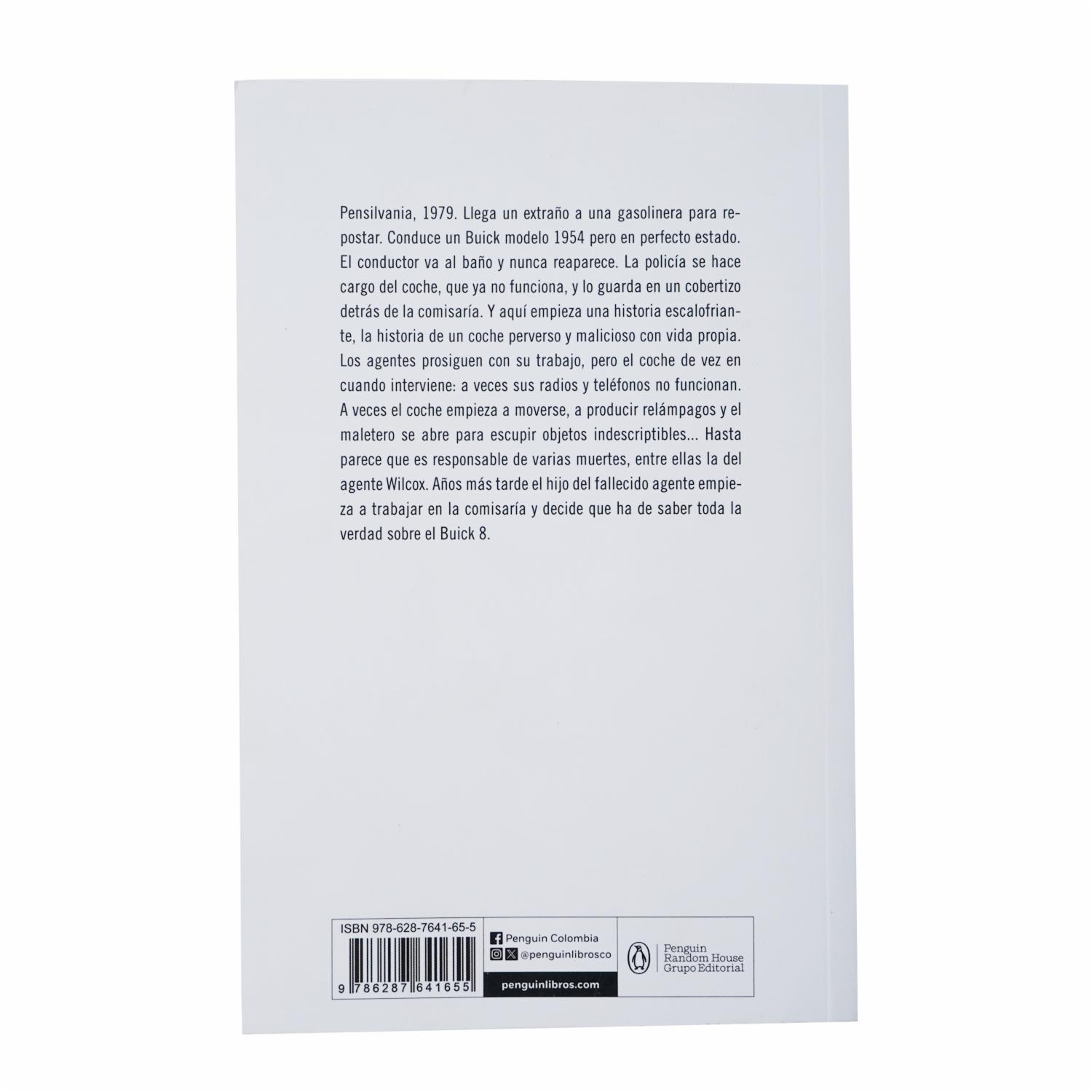 Libro Buick 8 Un Coche Perverso DEBOLSILLO 377 Páginas