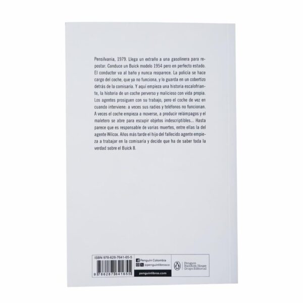 Libro Buick 8 Un Coche Perverso DEBOLSILLO 377 Páginas - Imagen 2