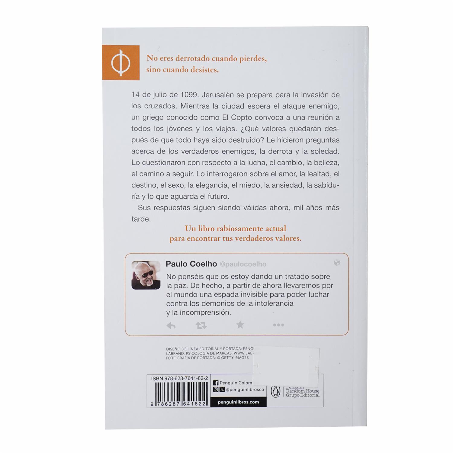 Libro El Manuscrito Encontrado En Accra MR.BOOKS 157 Páginas - Imagen 2