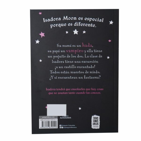 Libro Isadora Moon En El Castillo Encantado ALFAGUARA 114 Páginas - Imagen 2