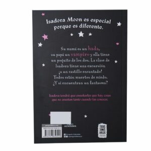 Libro Isadora Moon En El Castillo Encantado ALFAGUARA 114 Páginas