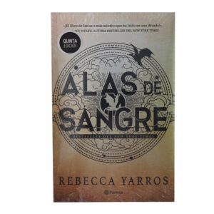 Libro Alas De Sangre PLANETA 522 Páginas