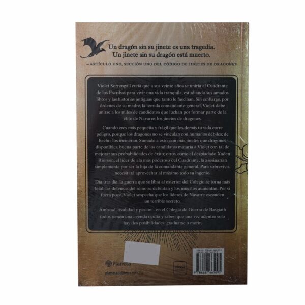 Libro Alas De Sangre PLANETA 522 Páginas - Imagen 2