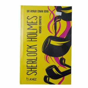 Libro Sherlock Holmes Novelas Completas SIN FRONTERAS 558 Páginas