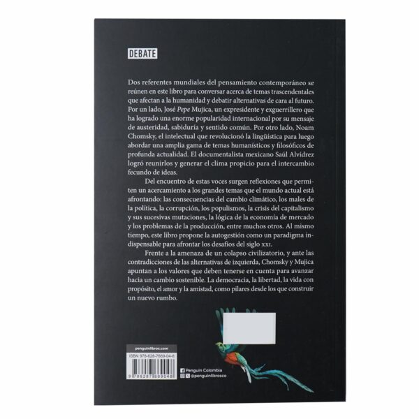 Libro Chomsky & Mujica DEBATE 225 Páginas - Imagen 2