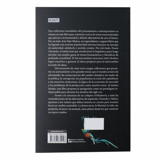 Libro Chomsky & Mujica DEBATE 225 Páginas - Imagen 2
