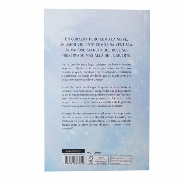 Libro Como Cae La Nieve MONTENA 472 Páginas - Imagen 2