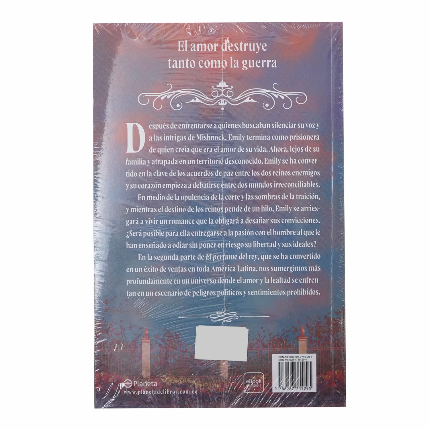 Libro Las Cadenas Del Rey PLANETA 542 Páginas - Imagen 2