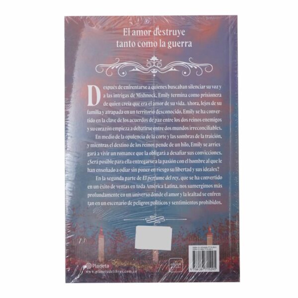 Libro Las Cadenas Del Rey PLANETA 542 Páginas - Imagen 2
