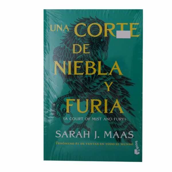 Libro Una Corte De Niebla Y Furia BOOKET 700 Páginas - Imagen 2