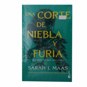 Libro Una Corte De Niebla Y Furia BOOKET 700 Páginas
