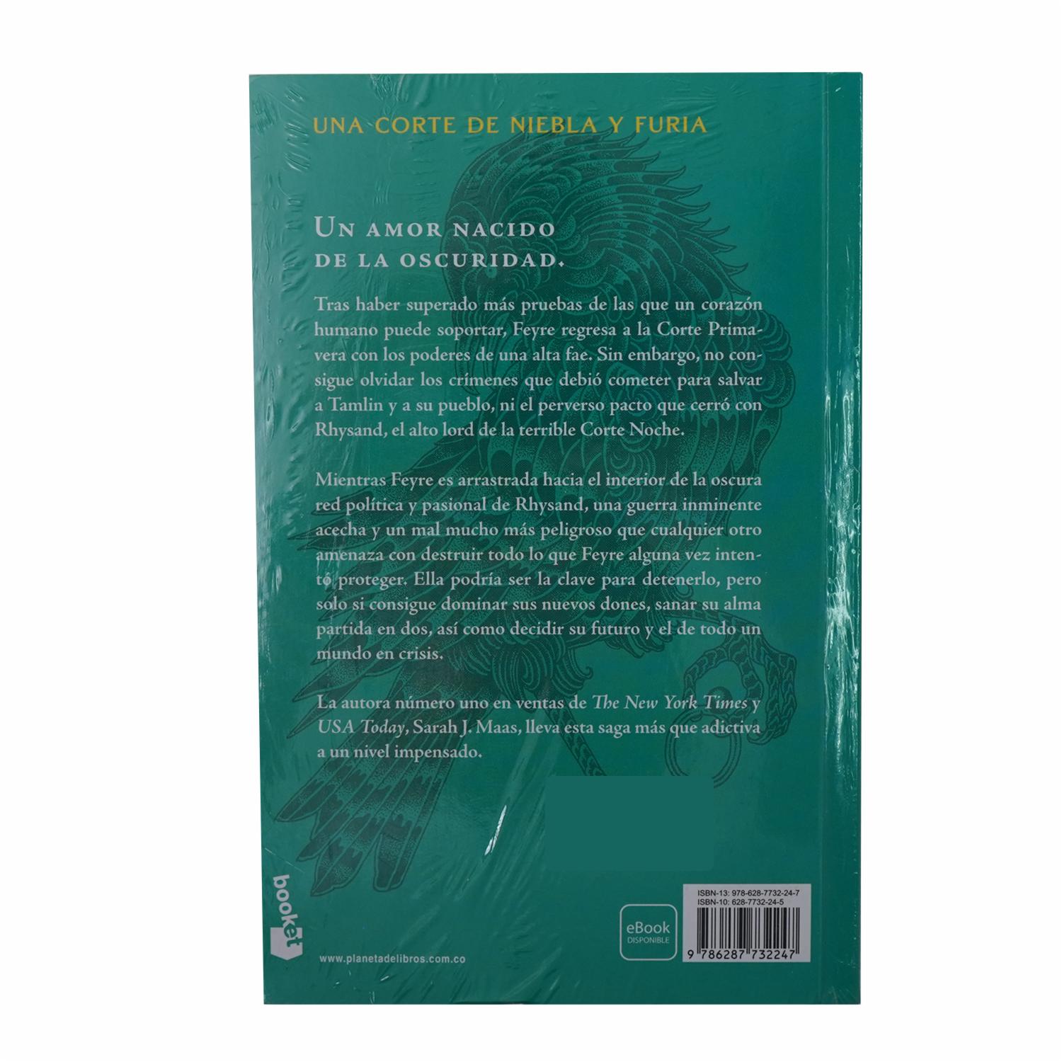 Libro Una Corte De Niebla Y Furia BOOKET 700 Páginas - Imagen 2