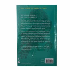 Libro Una Corte De Niebla Y Furia BOOKET 700 Páginas