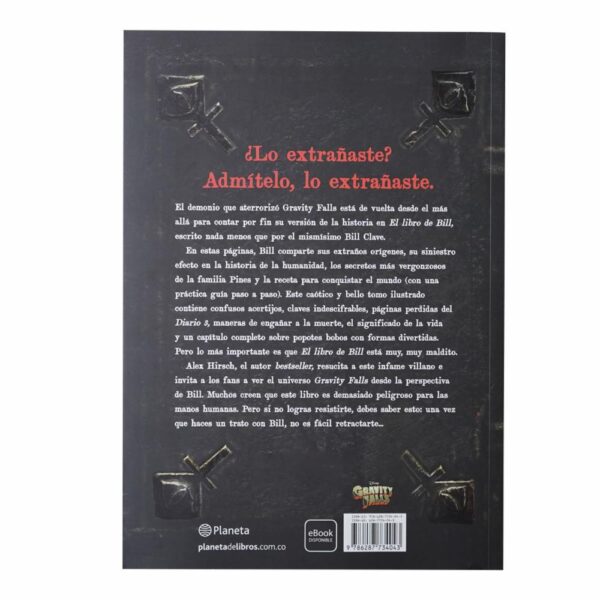 Libro El Libro De Bill PLANETA 208 Páginas - Imagen 2