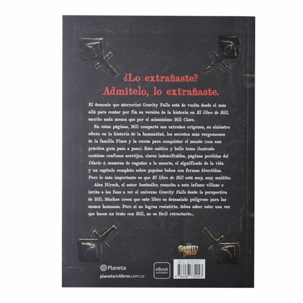 Libro El Libro De Bill PLANETA 208 Páginas - Imagen 2