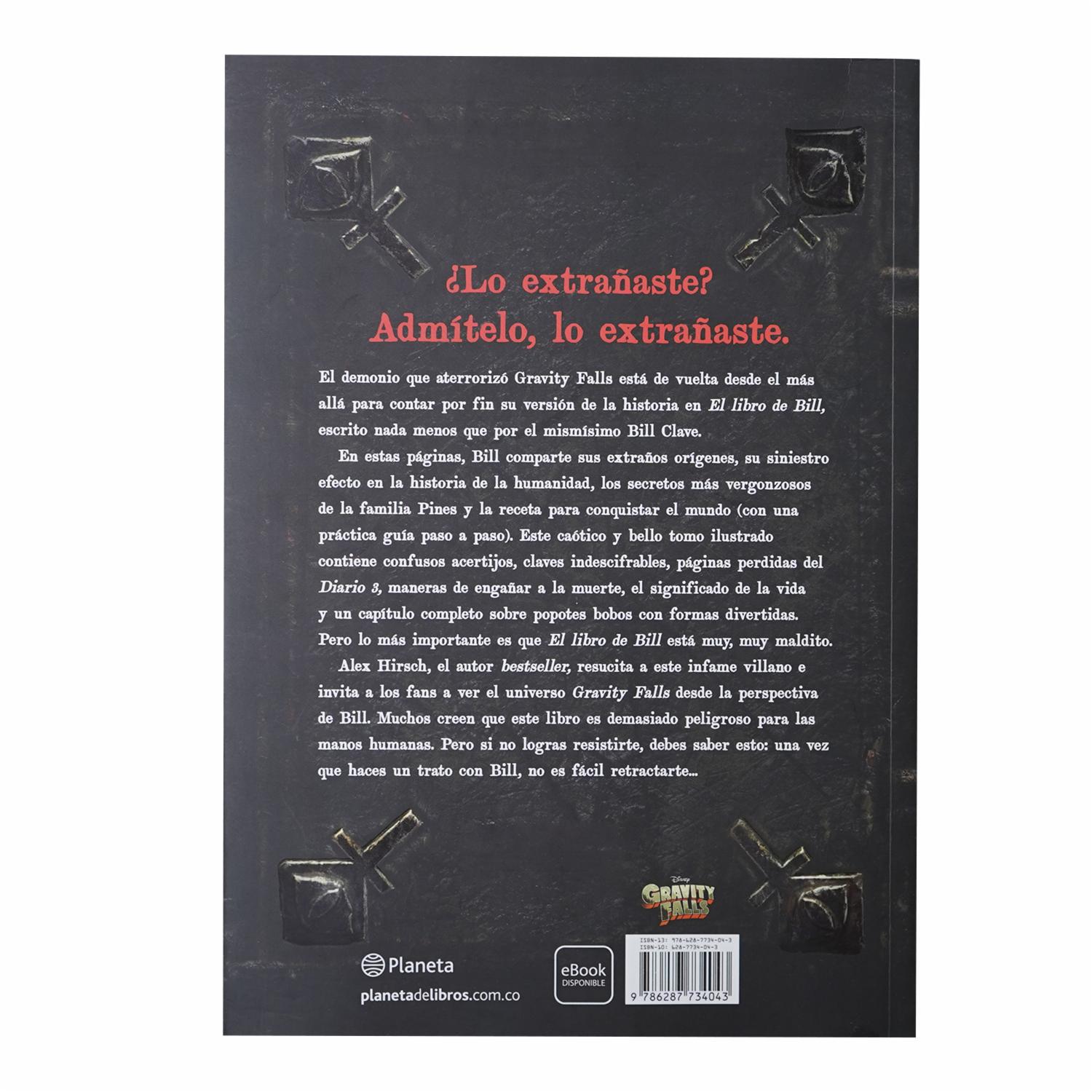 Libro El Libro De Bill PLANETA 208 Páginas - Imagen 2