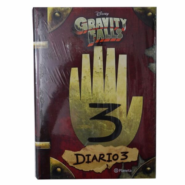 Libro Gravity Falls Diario 3 Tapa Dura PLANETA 333 Páginas - Imagen 2