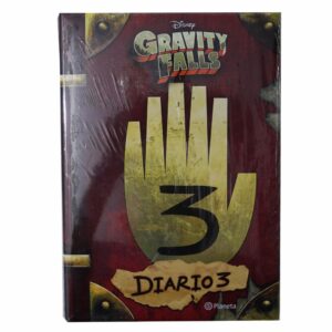 Libro Gravity Falls Diario 3 Tapa Dura PLANETA 333 Páginas