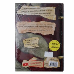 Libro Gravity Falls Diario 3 Tapa Dura PLANETA 333 Páginas