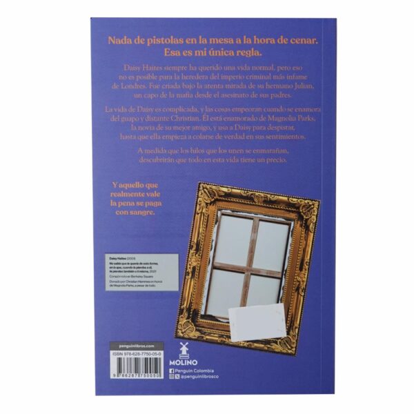Libro Magnolia Parks 2. Daisy Haites MOLINO 510 Páginas - Imagen 2