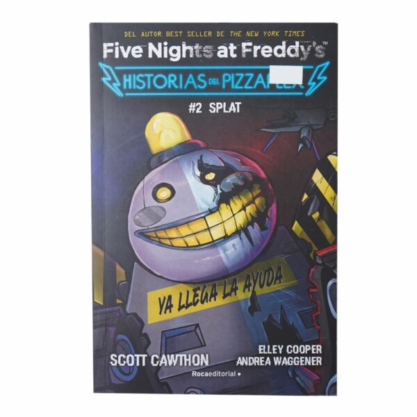 Libro Five Nights At Freddys Historias Del Pizzaplex ROCAEDITORIAL 264 Páginas - Imagen 2