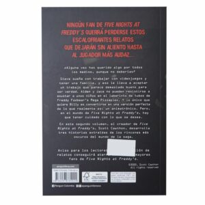 Libro Five Nights At Freddys Historias Del Pizzaplex ROCAEDITORIAL 264 Páginas
