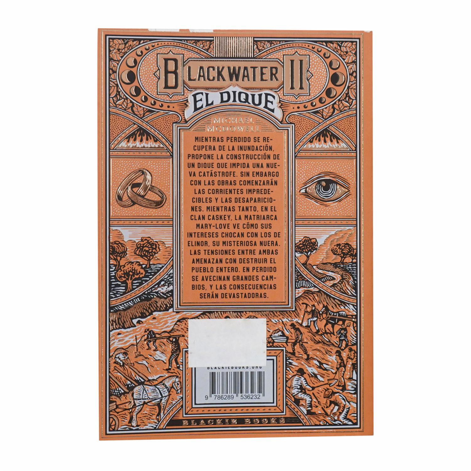 Libro Blackwater 2 El Dique MR.BOOKS 259 Páginas - Imagen 2