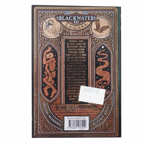 Libro Blackwater 3 La Casa RANDOM HOUSE 252 Páginas - Imagen 2