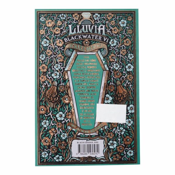Libro Blackwater 6 Lluvia BLACKIEBOOKS 266 Páginas - Imagen 2