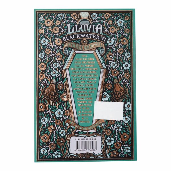 Libro Blackwater 6 Lluvia BLACKIEBOOKS 266 Páginas - Imagen 2
