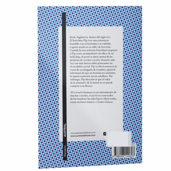 Libro Grandes Esperanzas AUSTRAL 616 Páginas - Imagen 2