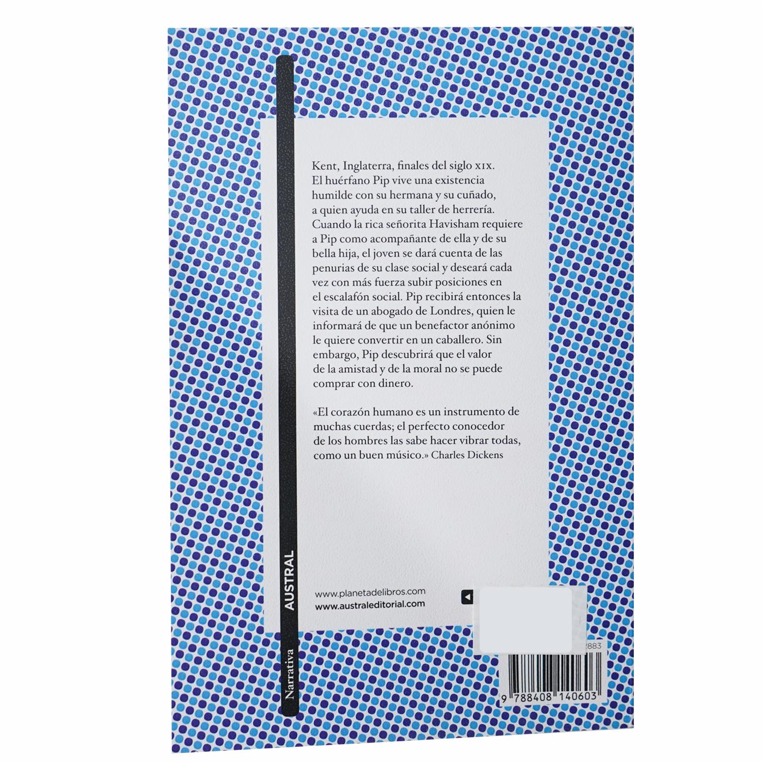 Libro Grandes Esperanzas AUSTRAL 616 Páginas - Imagen 2