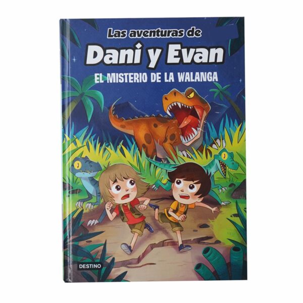 Libro Las Aventuras De Dani Y Evan 4 El Misterio De La Walanga DESTINO 144 Páginas