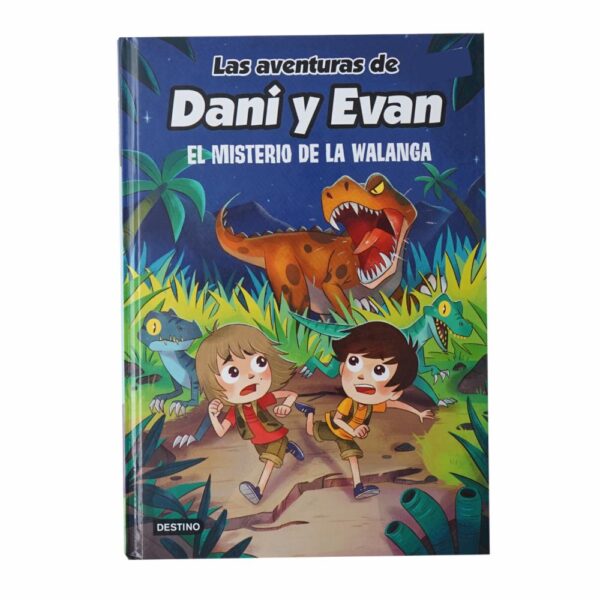 Libro Las Aventuras De Dani Y Evan 4 El Misterio De La Walanga DESTINO 144 Páginas