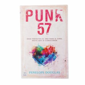 Libro Punk 57 CROSS BOOKS 384 Páginas