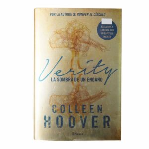 Libro Verity. La Sombra De Un Engaño PLANETA 411 Páginas