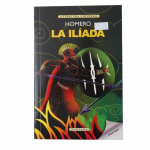 Libro La Ilíada FONTANA 315 Páginas
