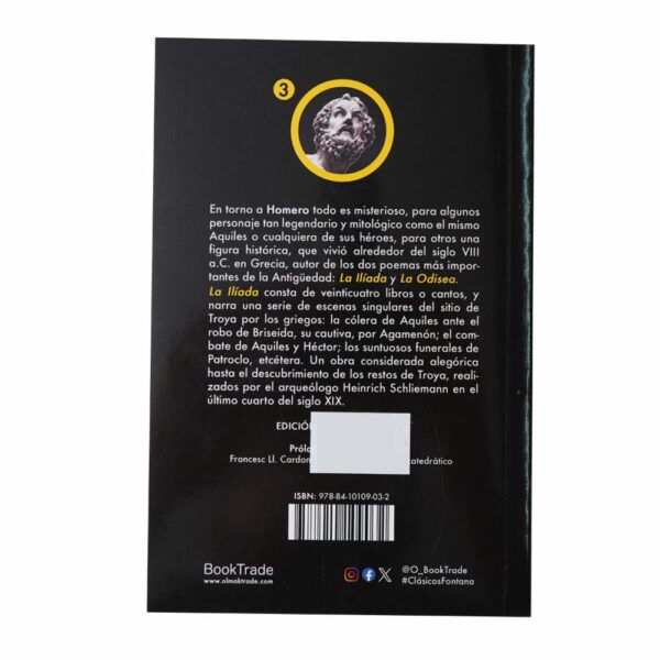 Libro La Ilíada FONTANA 315 Páginas - Imagen 2