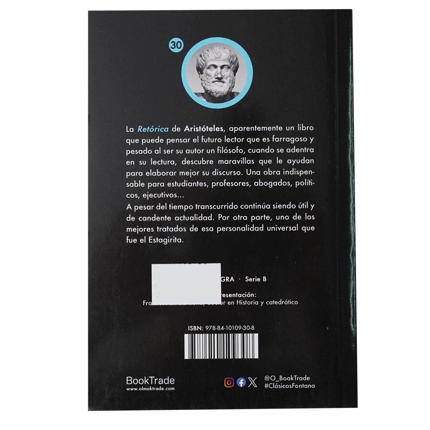 Libro Retorica FONTANA 187 Páginas - Imagen 2
