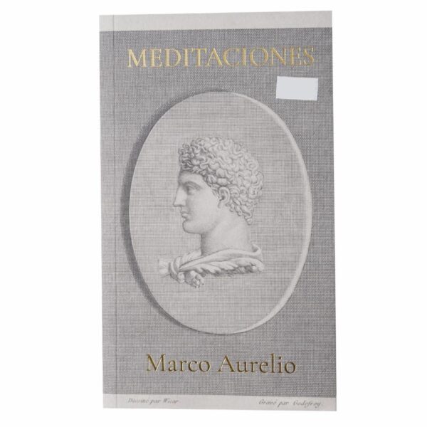 Libro Meditaciones MR.BOOKS 174 Páginas