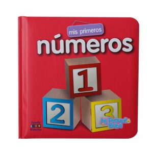 Libros Mis Primeros Números EDIMAT 25 Páginas
