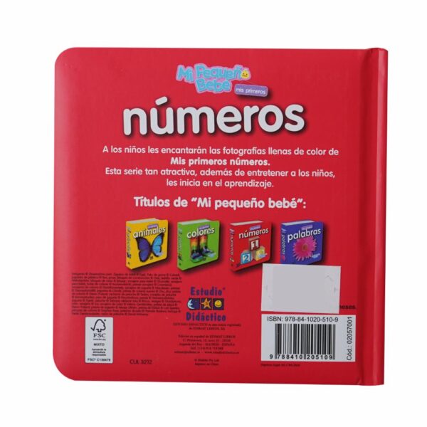 Libros Mis Primeros Números EDIMAT 25 Páginas - Imagen 2