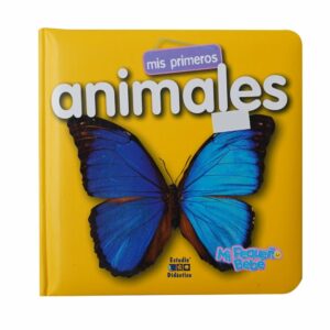 Libros Mis Primeros Animales EDIMAT 25 Páginas