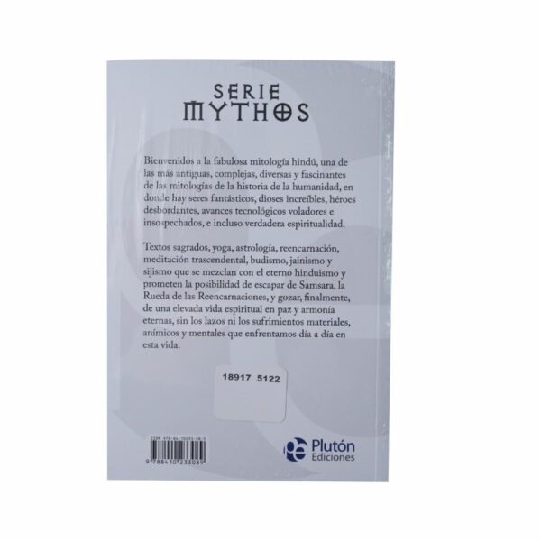 Libro Mitología Hindú PLUTON 224 Páginas - Imagen 2
