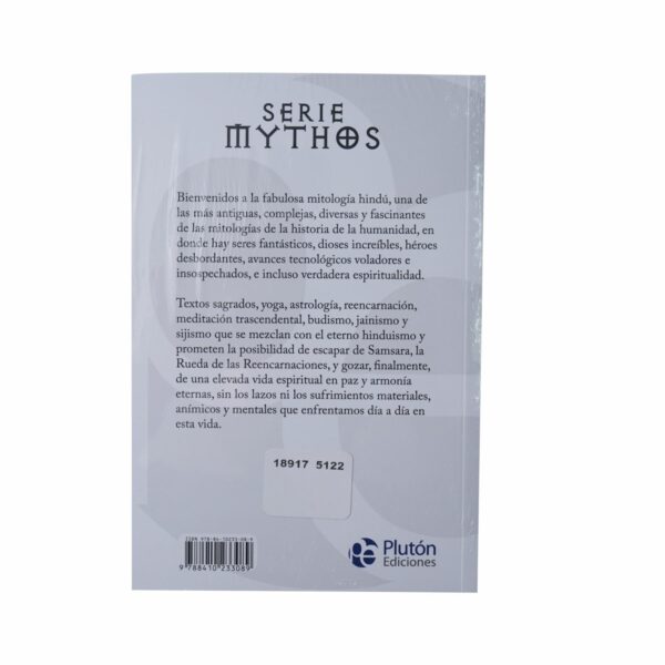 Libro Mitología Hindú PLUTÓN 224 Páginas - Imagen 2