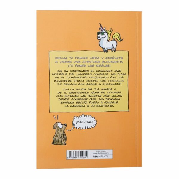 Libros Este Libro Lo Dibujas Tu RBA 143 Páginas - Imagen 2