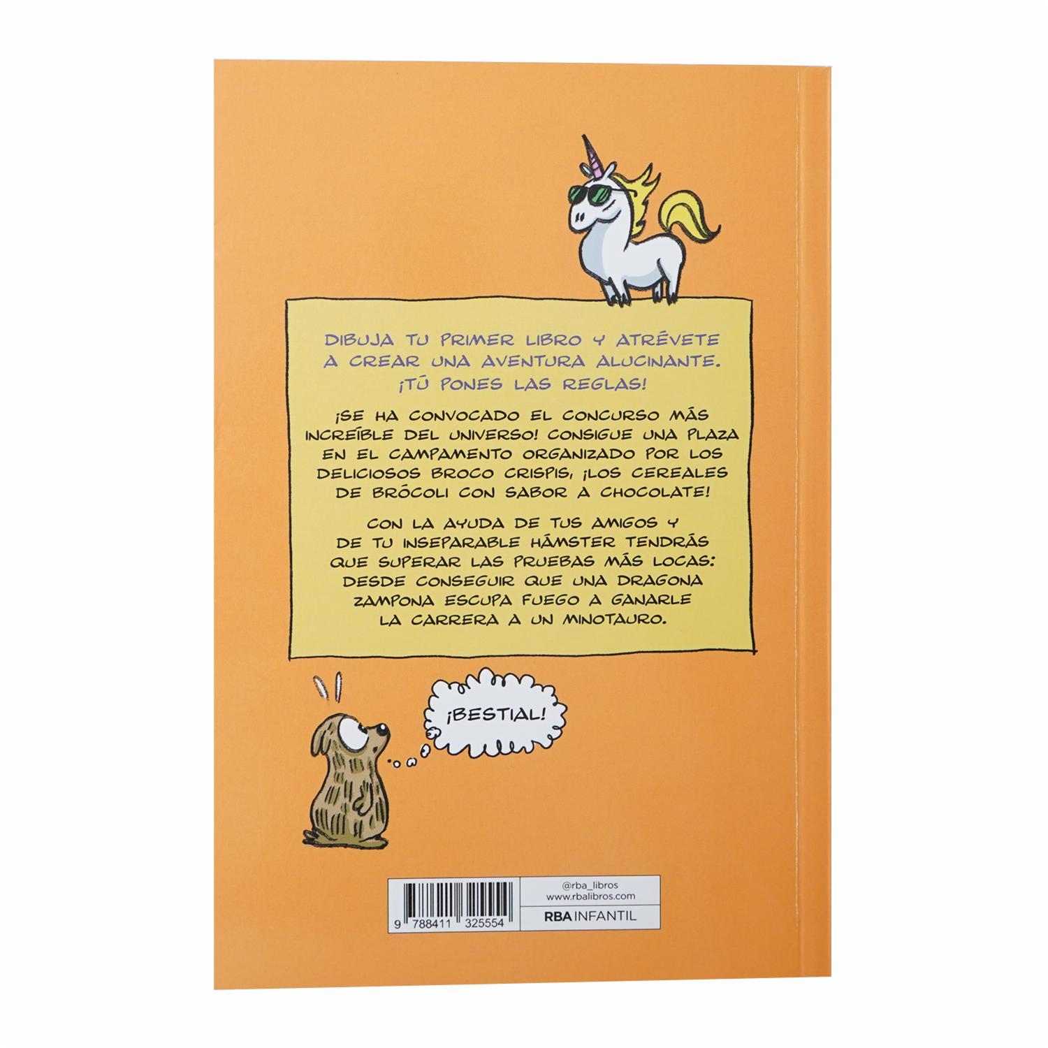 Libros Este Libro Lo Dibujas Tu RBA 143 Páginas - Imagen 2