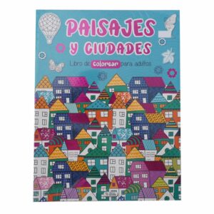 Libro Paisajes Y Ciudades SALDAÑA 64 Páginas