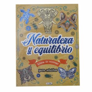 Libros Libro Para Colorear Adultos SALDAÑA 64 Páginas