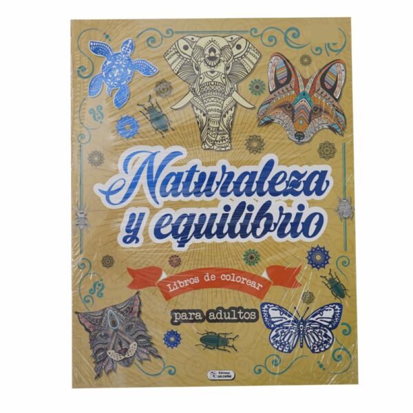 Libros Libro Para Colorear Adultos SALDAÑA 64 Páginas